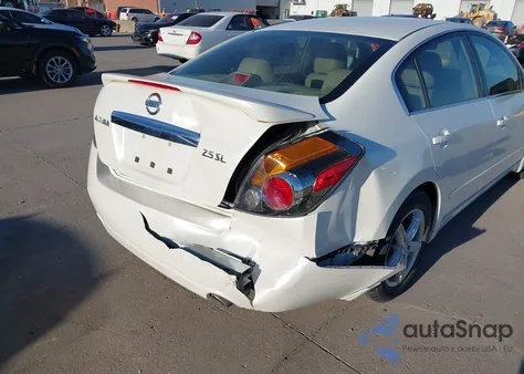 2011 Nissan Altima 2.5 S from USA, damaged, VIN 1N4AL2AP2BN405940
